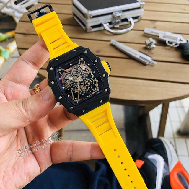 理查德米勒RICHARD MILLE RM 35-02 RAFAEL NADAL男士系列高端腕表  gjs2203
